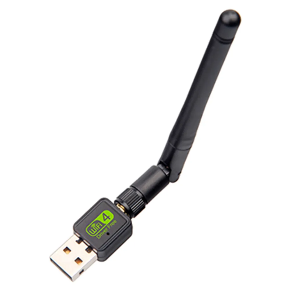 USB Wifi адаптер Бесплатный драйвер 150 Мбит/с Wi fi адаптер Ethernet PC WiFi Dongle 2,4G сетевая карта Antena Wi Fi приемник для Windows