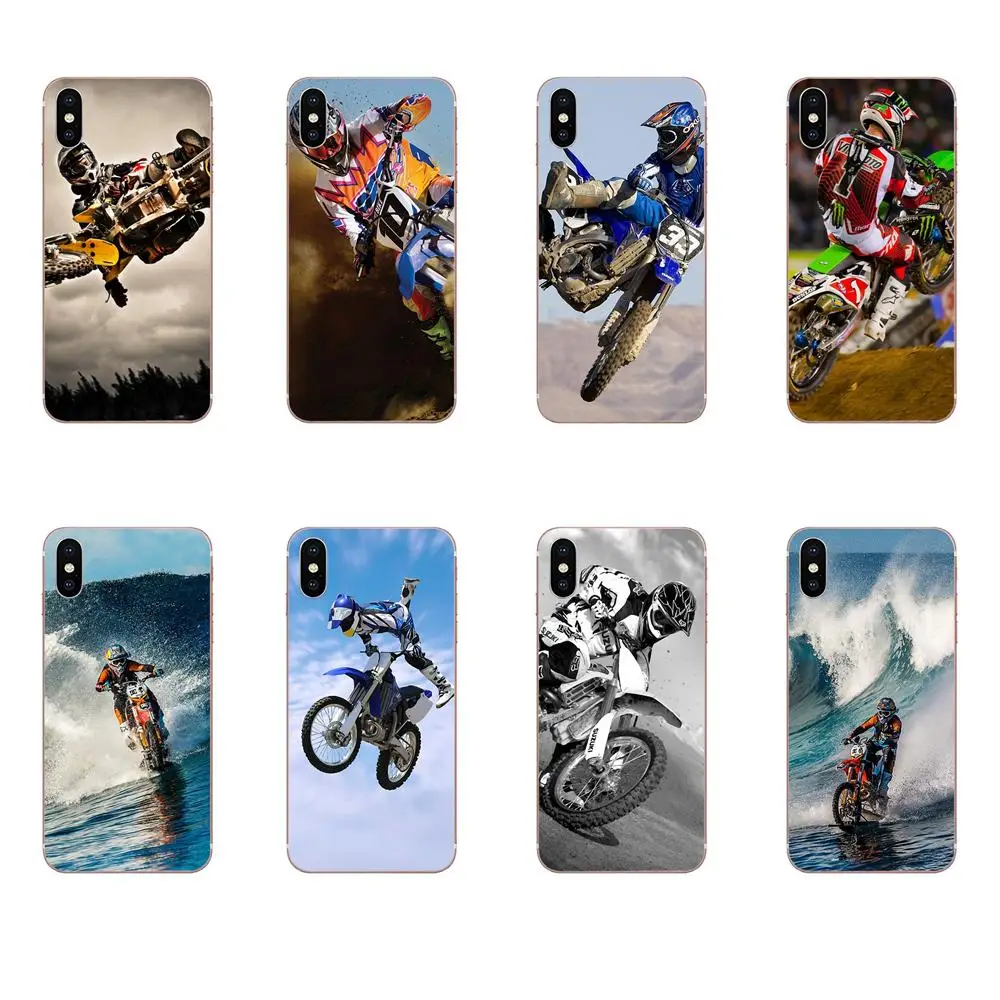 Для Galaxy Grand A3 A5 A7 A8 A9 A9S On5 On7 Plus Pro Star 2015 2016 2017 2018 популярный чехол Dirt Bike Air Motocross Stunt Rider