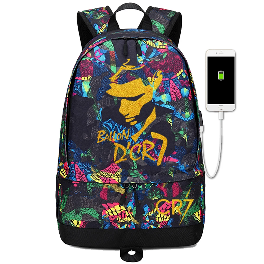 cr7 soccer backpack