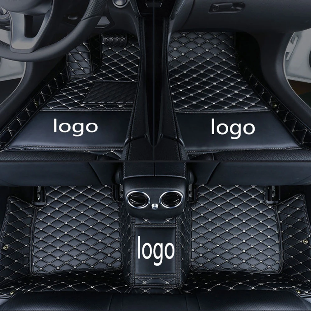 

Car floor mats with Logo/Brand Logo for Lexus CT200h GS ES350/300h RX270/350/450H GX460h/400 LX570 LS NX 5D car-styling carpet l