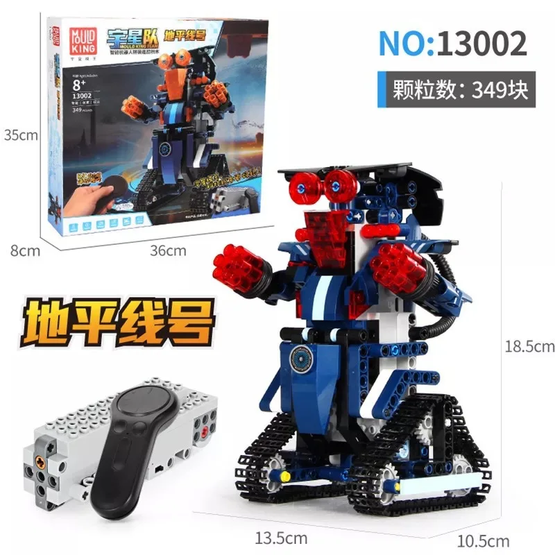

Bay Kai Odd Educational Science 2.4G Remote Control Toy Intelligent Robot Assembled Electric DIY Building Blocks Boy Toy