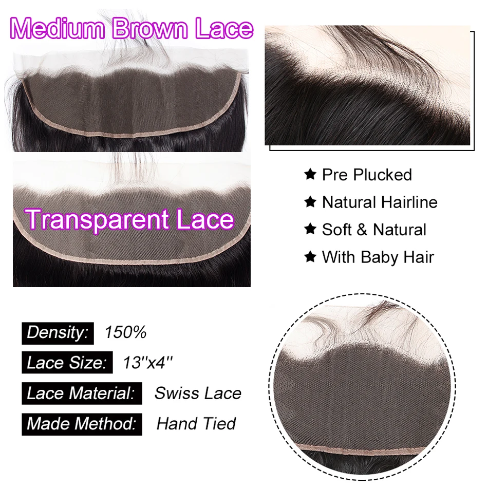 Celie-Brazilian-Body-Wave-HD-Transparent-Lace-Frontal-Closure-With-Baby-Hair-Ear-to-Ear-Human
