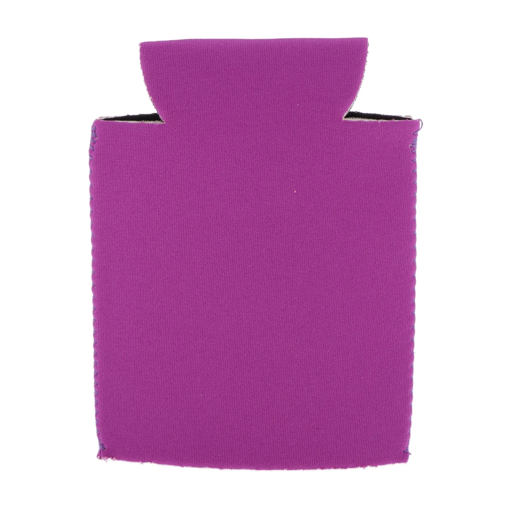 10Pieces Stubby Holders Beer Bottle Beverage Can Cooler Sleeves Insulated Chilling Keep Cool