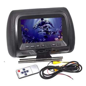 

Universal 7 inch TFT LED screen Car Headrest monitor Car Monitor 7" Screen TFT LCD Display HD Digital Color 4.3 Inch PAL/NTSC