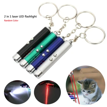 

2 in 1 laser LED flashlight laser pen single point beam indicator pointer pen laser flashlight for teaching pet entertainment