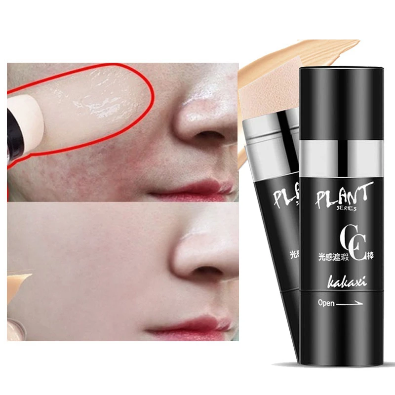 

Foundation Cream Waterproof Long-lasting Full Coverage Matte Base Makeup Air Cushion Concealer Face Cosmetic