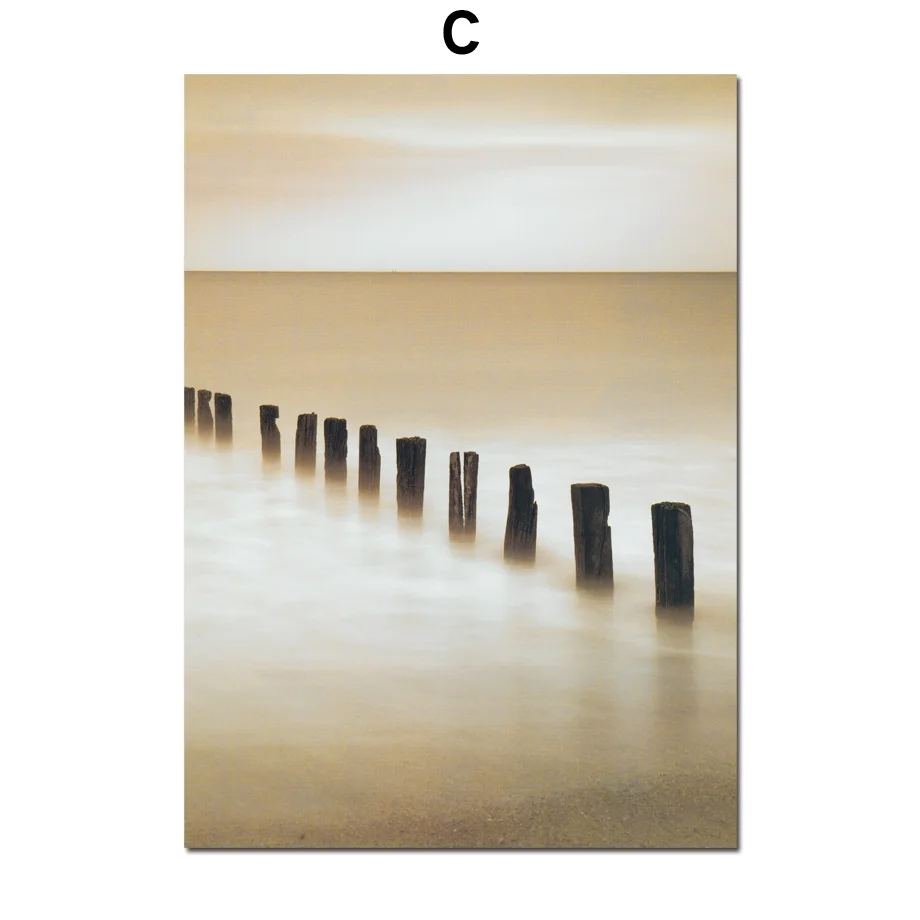 Sea-Boat-Harbor-Bird-Desert-Landscape-Wall-Art-Canvas-Painting-Nordic-Posters-And-Prints-Wall-Pictures (5)