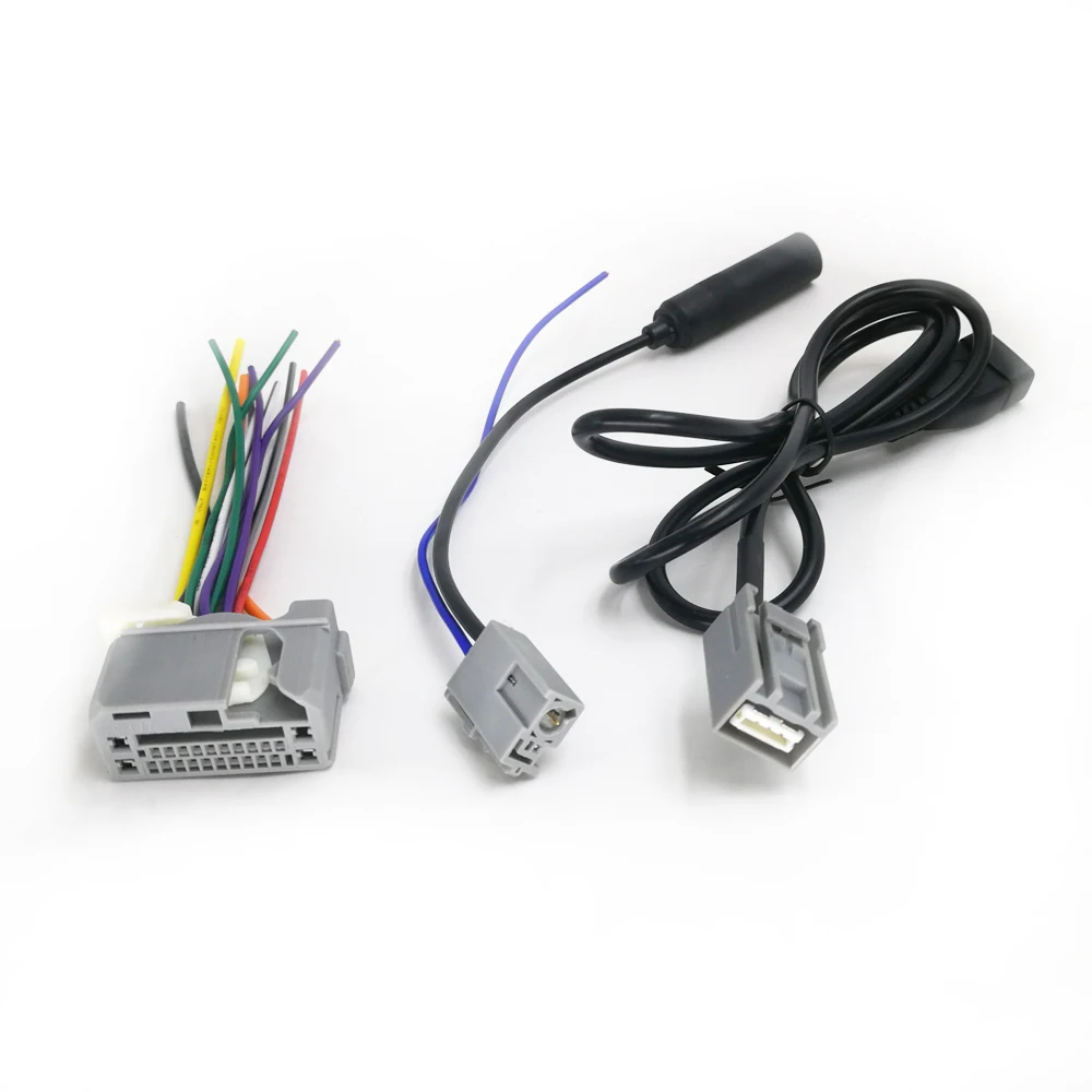 Mitsubishi radio harness (8)