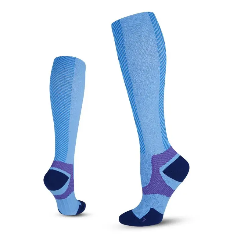 Sports Socks Compression Stockings Cycling Men With Print Women Basketball For Gift Nurse Set Mens Funny Lot Anti-slip Cotton