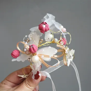 

Wedding Wrist Flower Corsage Flower Set Groom Groomsman and Important Guests Decorative Flower Wedding Decoration supplier