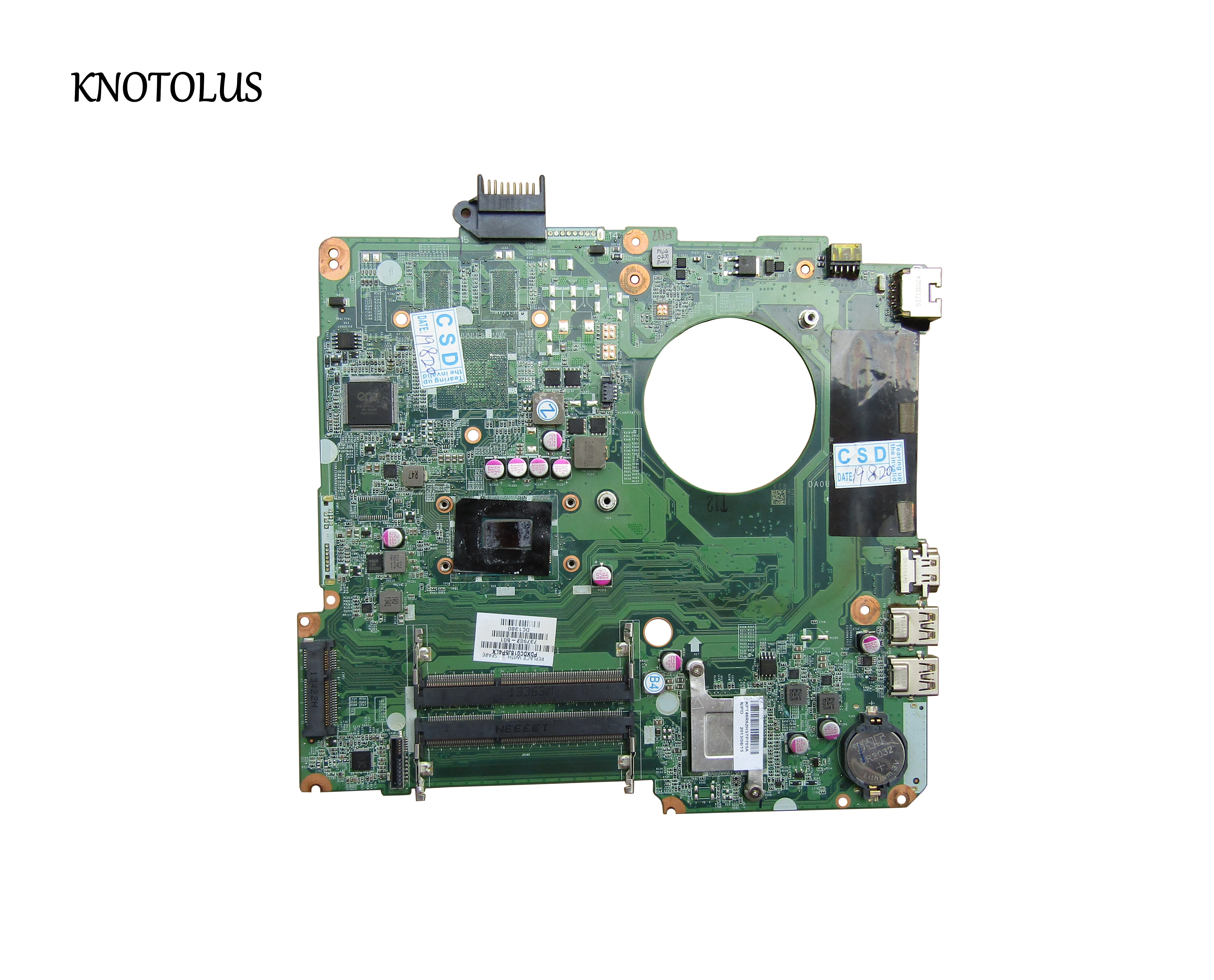 5pcs Big Hole Back Glass Battery Cover For iPhone