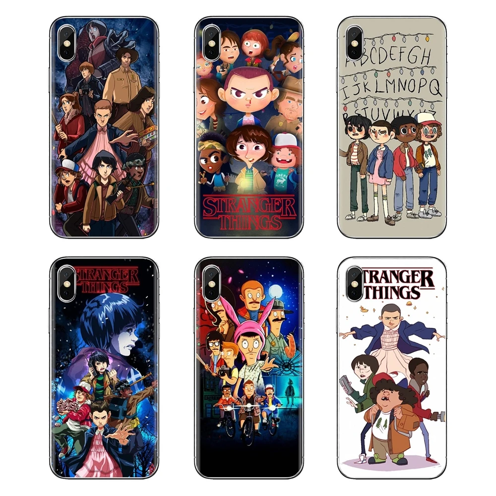 Eleven stranger things art для Xiao mi 6 A1 Max x 2 5X 6X Red Note 5 5A 4X 4A A4 4 3 Plus Pro TPU Прозрачный чехол |