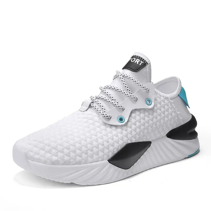 Оригинальные мужские кроссовки для бега Disruptor 2 Черные Кроссовки KAYANO Gel 90 Zoom Air 720 Дышащие трикотажные спортивные тройные S 270 прогулочные - Цвет: Белый