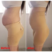 Shapewear bout à bout sans couture femmes taille haute minceur culotte ventre contrôle culotte pantalon slips dames corps Shaper 5