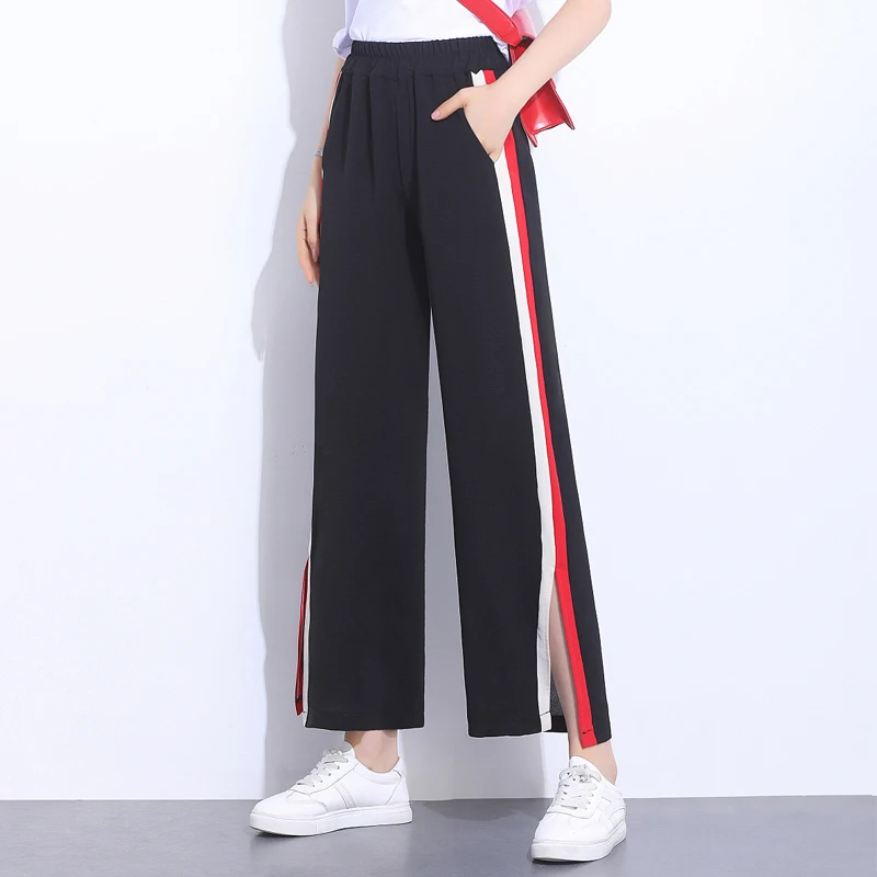 2021 Fashion Women Pants High Waist 