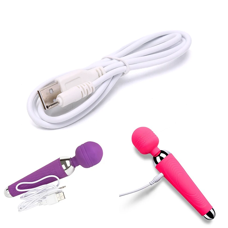 Зарядный USB-кабель с вибратором и зарядным устройством | Электроника