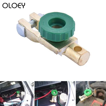 

New Copper Battery Terminal Link Switch Quick Cut-off Disconnect Isolator Switch Auto Car Accessories Drop Shipping Hot