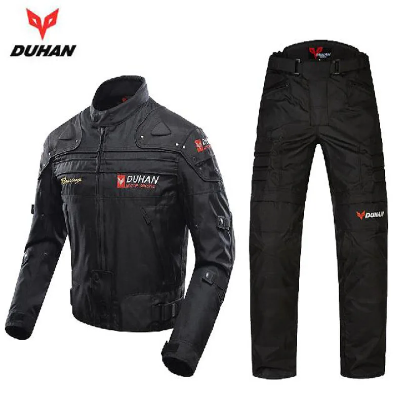 DU HAN D020 мотоциклетная куртка ветрозащитный костюм комплект duhan компания сделал дать протектор
