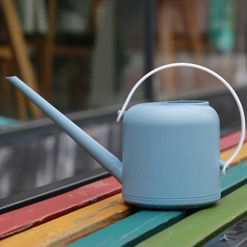 

LBER 1800Ml Practical Long Mouth Water Cans Home Plant Pot Bottle Watering Device Meaty Bonsai Garden Tool Control Water Output-