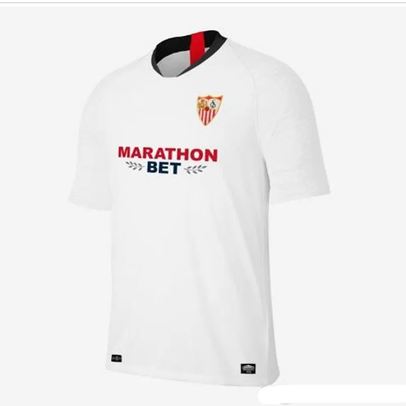 Севилья футбольный Джерси home Out EVER BANEGA BEN YEDDER GEIS J. NAVAS YEDDER CORREA MURIEL19/20 Севилья рубашка - Цвет: shirt