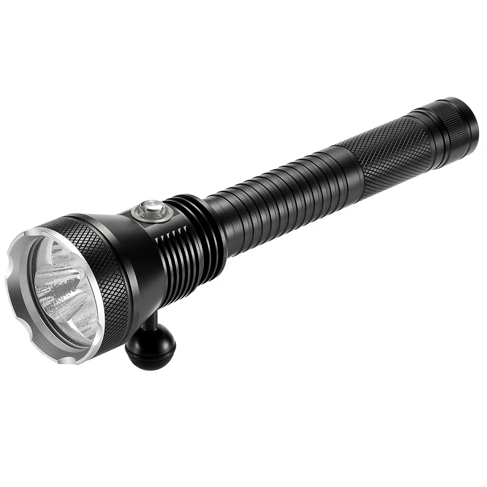 강력한 3 X XHP70.2 LED 전술 다이빙 손전등 수중 150M 흰색/노란색 야간 다이빙 캐치 물고기 비디오 채우기 라이트 램프, 조명, 수중 촬영, 밝은, 워터푸르프, 대용량, 물에서 쓸 수 있는
