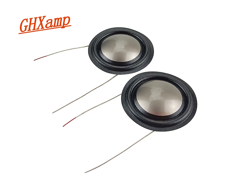 Speaker 4OHM 26 Core 25.9mm treble voice coil Dedicated titanium film repairs For B&W SEAS JAMO Speaker High-end 1.02inch 2pcs best speakers for music