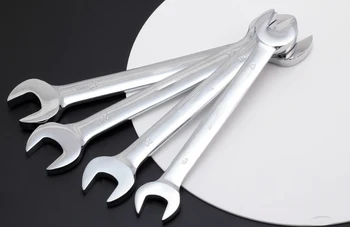 

8-32mm Screw Driver Repair Tools 1pcs Double open end wrench Dual-Use Fast Plum Double Headed Spanners Open Wrench hand tool