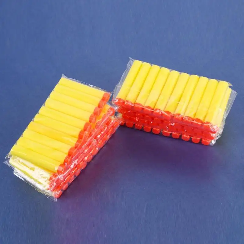 100pcs For Nerf Bullets Multicolor Foam Soft 7.2cm Bullets Toy Gun for Nerf Toy Gun Accessories for Nerf Blasters 100pcs For Nerf Bullets Multicolor Foam Soft 7.2cm Bullets Toy Gun for Nerf Toy Gun Accessories for Nerf Blasters