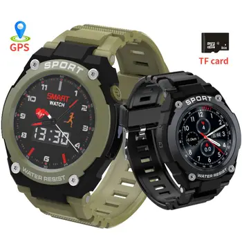 

DT97 Smart Watch Men Outdoor Sports Tracker Compasses GPS Full Touch Bluetooth Calling TF Card Heart Rate IP67 Waterproof Band