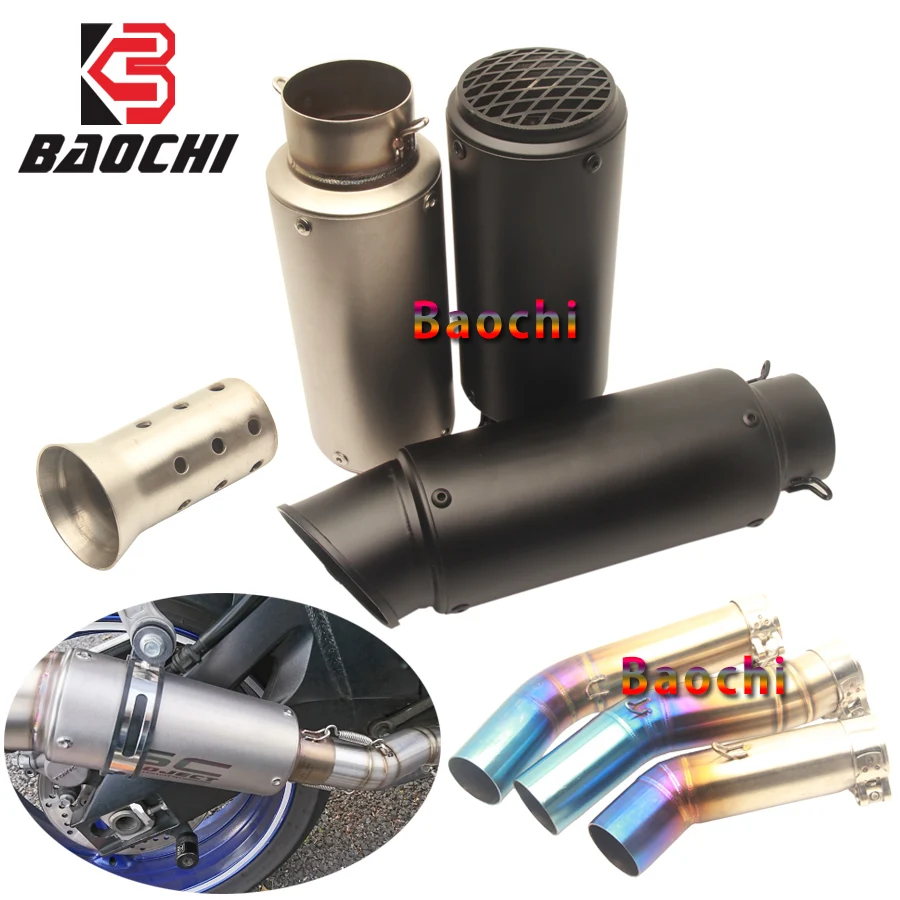 Глушитель выхлопной системы Refit для мотоцикла выхлопная система 51 Suzuki GSXR700 Gsxr 600 750