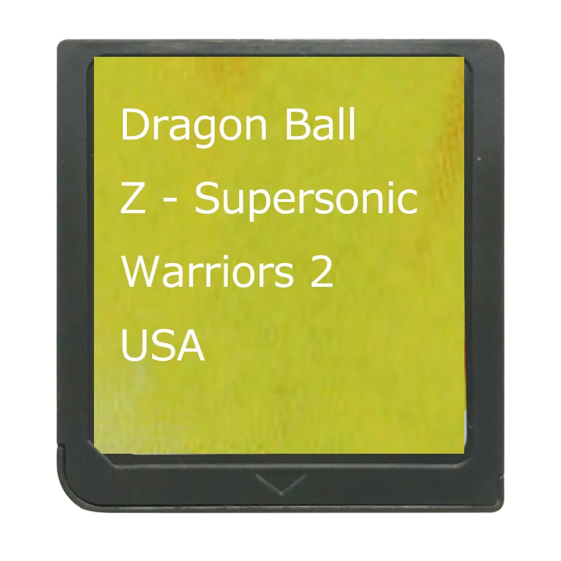 DragonBall Z-Supersonic Warriors 2 DS 3DS 2DS консоль игровая карта видеоигра Картридж Версия США Английский язык