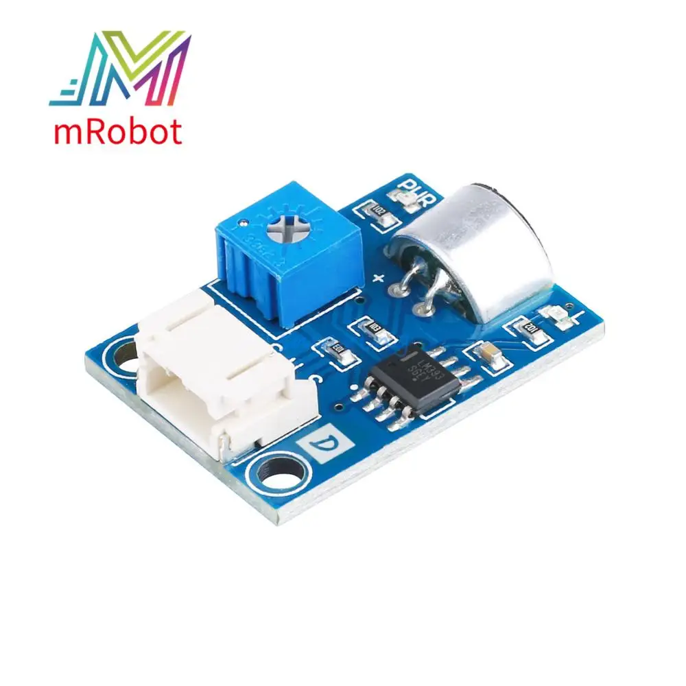 3.3V-5V Sound Detection Sensor Module Sound Sensor Switch Intelligent Vehicle For Arduino 3 Pin Digital Ouput
