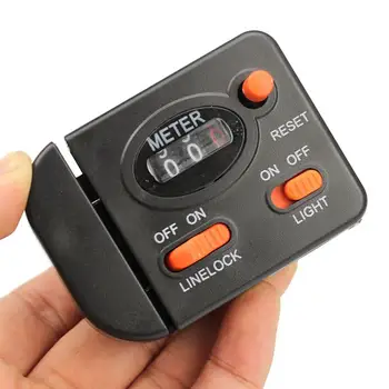 

Practical Fishing Accessories Fishing Line Counter 299.7ft Depth Gauge Counter pesca 40M