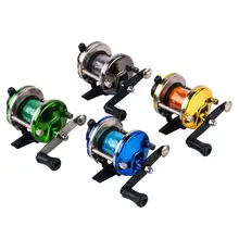 

40% Discounts Hot! Winter Mini Trolling Ice Fishing Reel Spinning Wheel Fish Tackle Tool with Line
