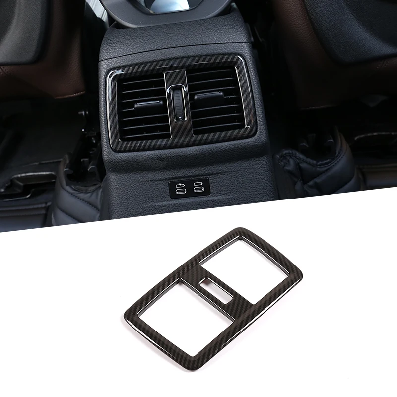 4 Pcs Carbon Fiber Compatible With BMW New X1 F48 2016-2018 - View #4