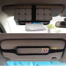 Украшения для автомобиля, украшение для интерьера, аксессуары для автомобиля, солнцезащитный козырек, стул, задняя коробка для салфеток, автомобильная подвесная коробка из ткани, держатель