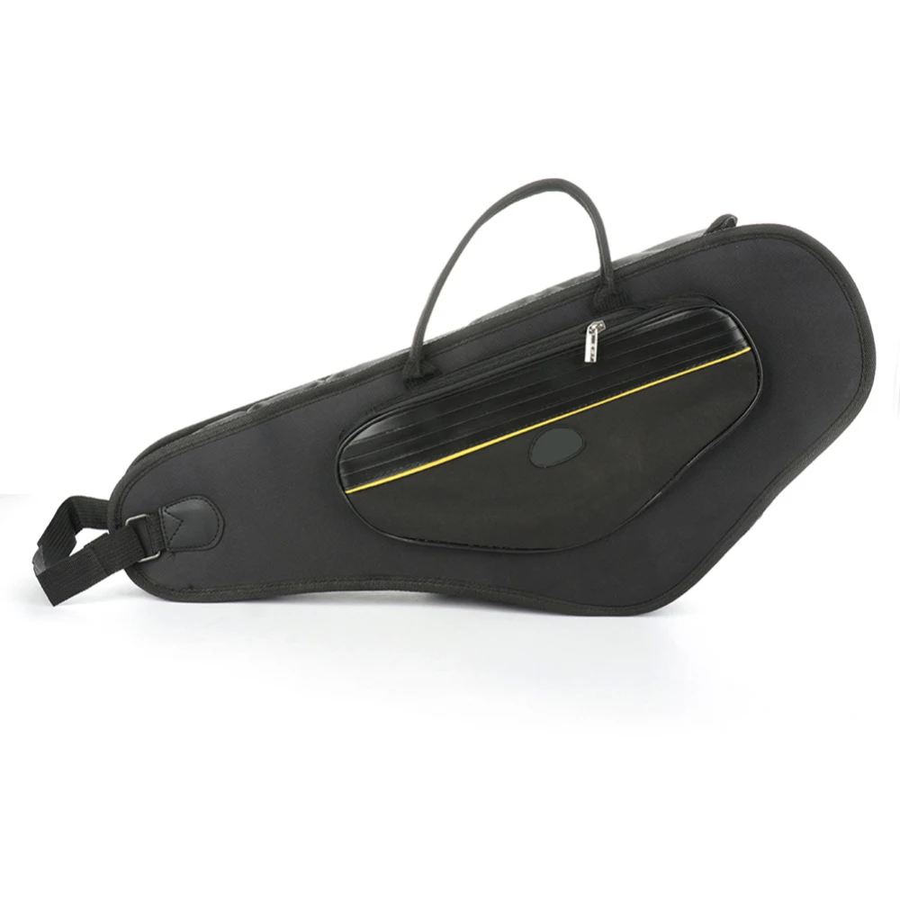 

Professional Alto Sax Water-resistant Saxophone Gig Bag Oxford Cloth Backpack Adjustable Shoulder Straps Pocket Cotton Padded
