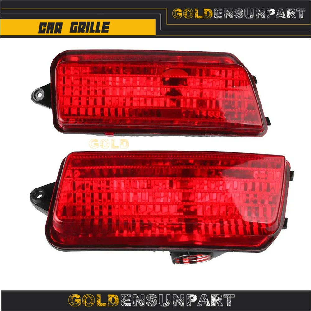Пара левый и правый задний бампер противотуманная фара 06-10 SRT для JEEP GRAND CHEROKEE