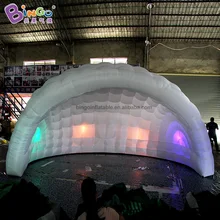 Бинго®5,5 м длина надувной кемпинг куб палатка Надувное освещение Палатка для наружного события/газон деятельности
