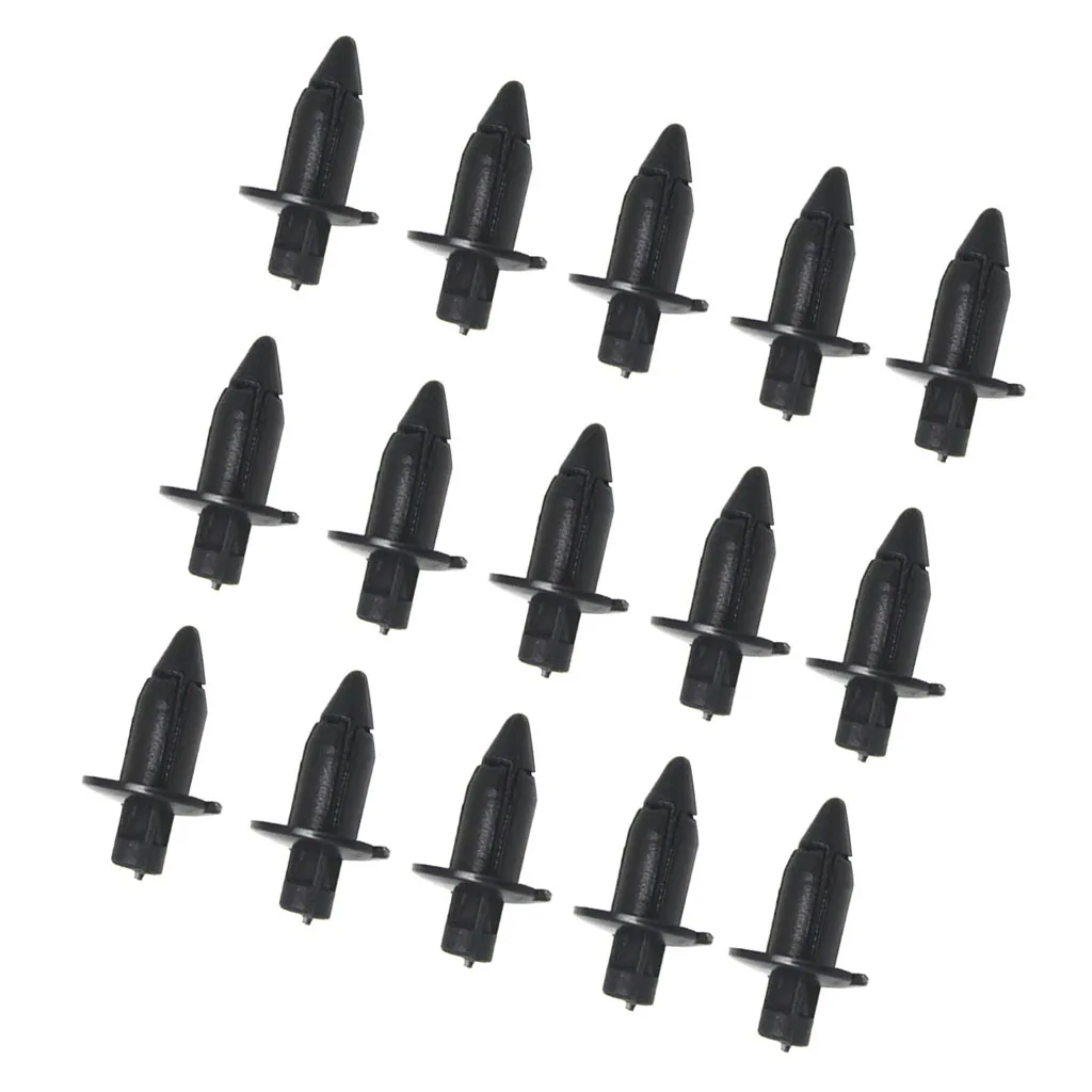 100 Pieces 6mm Fairing Rivet Push Fender Bolt In Clips Retainers Assortment for Suzuki