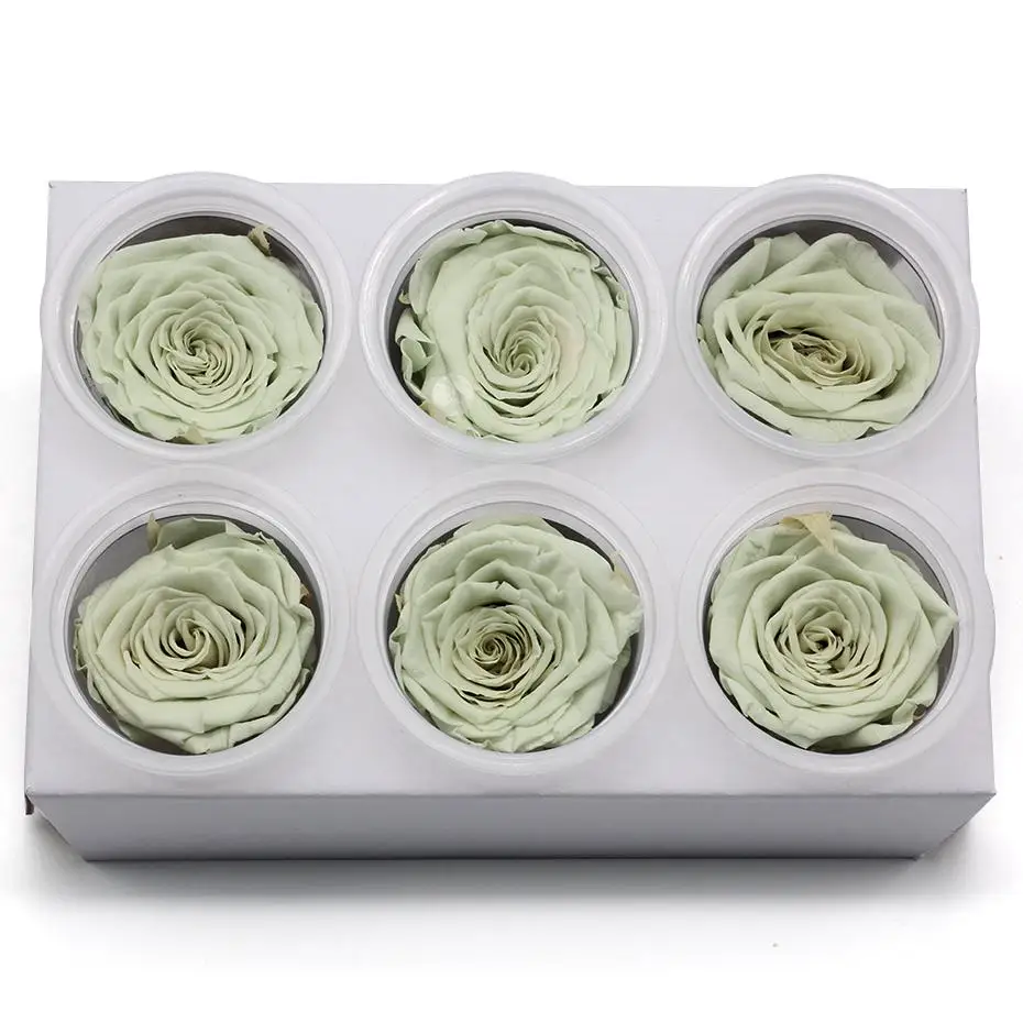 День Святого Валентина декоративные сушеные натуральные цветы для свадьбы бессмертная Роза вечные Цветы День матери сушеные цветы вечные