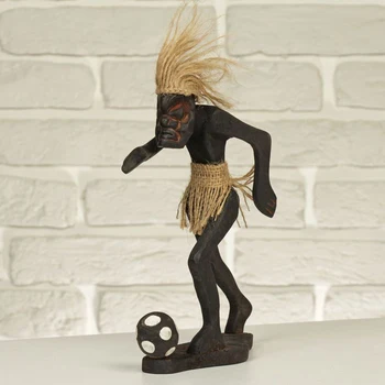 

Souvenir tree "Aboriginal football player" 22х17х7 cm