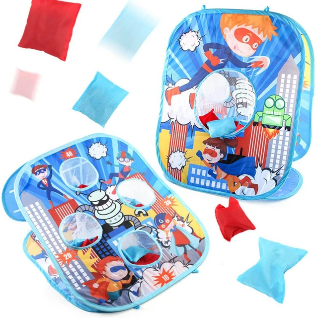 EJet Sport Lighted Bean Bag Toss Game Set EJET Range, 49 OFF