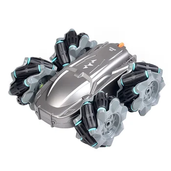 

1 Pc 2.4G Remote Control Drifting Stunt Car Charging Climbing Off-road Vehicle