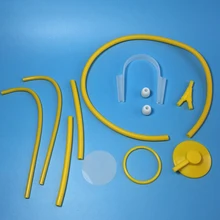 Сделай Сам стетоскоп модель для эксперимента в области естественных исследований игрушки для начальной школы