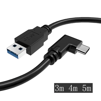 

5M/3M High Speed USB 3.1 Type C Data Transfer Cable for Oculus Quest Link VR Headset Fast Charging USB-A to Type-C Cable Adapter