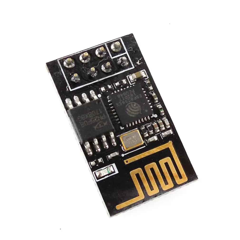 

HW-A8ESP8266 Serial WIFI Wireless Module Black