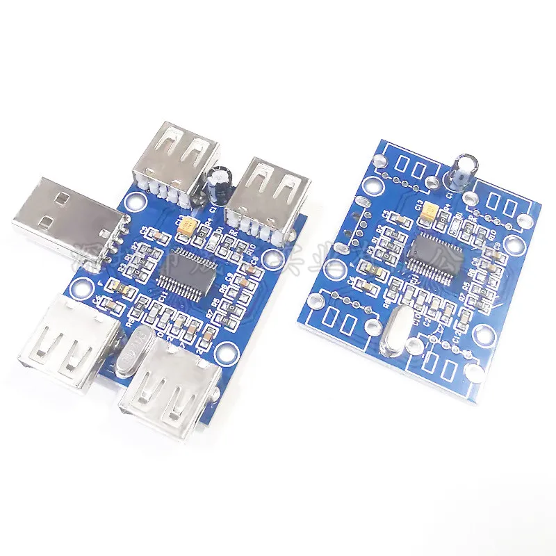USBHUB USB2.0 hub USB модуль расширения 1 точка 4/1 drag 4/HUB GL850G | Электроника