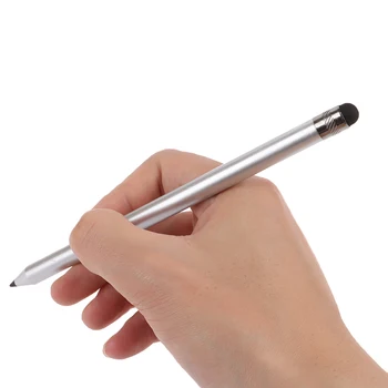 

Dual Head Touch Screen Stylus Pencil Capacitive Capacitor Pen For Pad Phone 16.2cm/6.38"