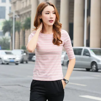 

lack T Shirt Women Clothes 2019 Fashion Tee Top Fashion Cotton Ladies Tee Shirt